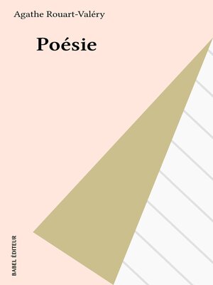 cover image of Poésie